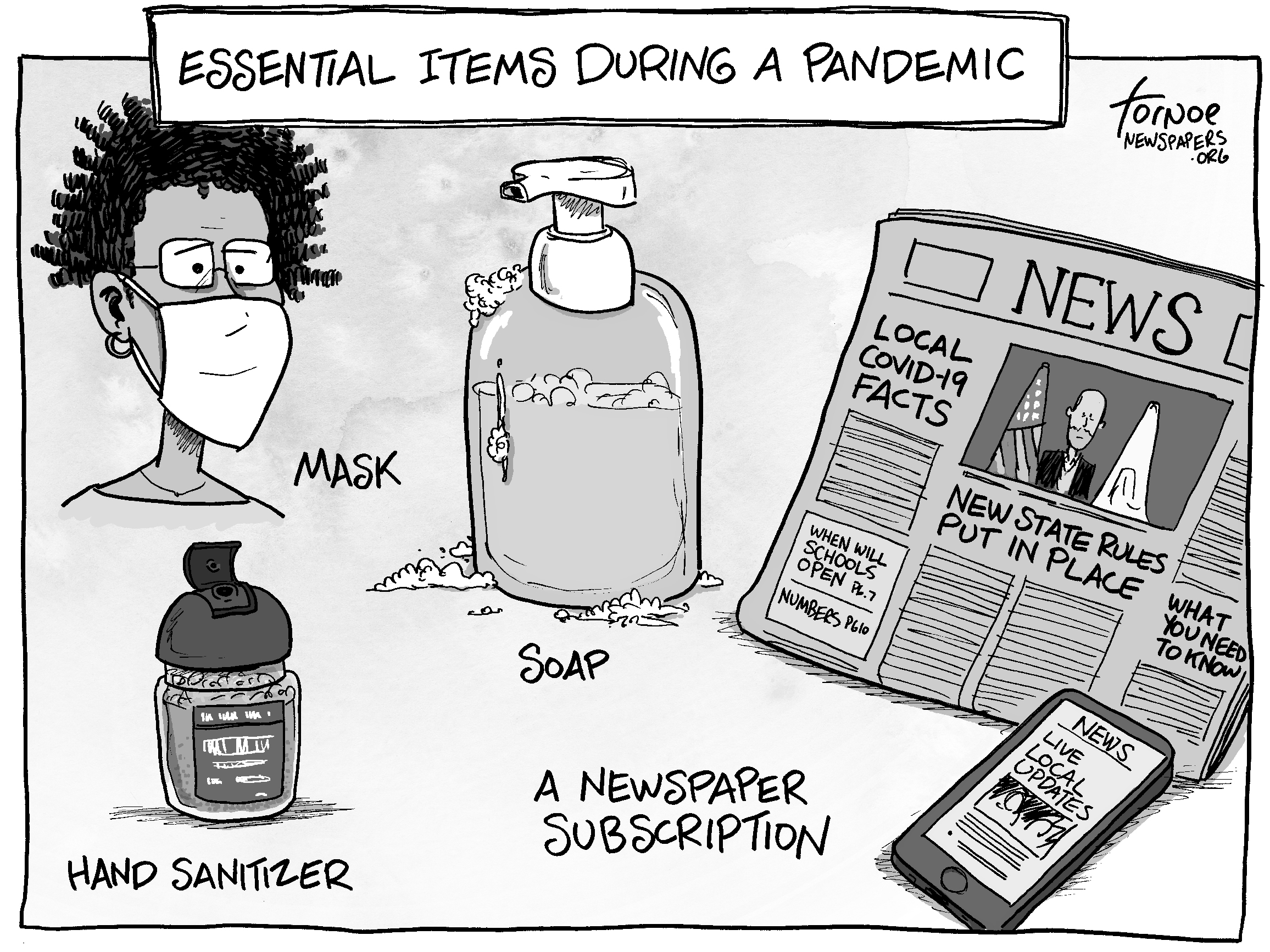 Download Editorial Cartoon | America's Newspapers